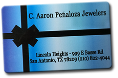 C. Aaron Penaloza Jewelers Giftcard
