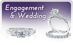 engagement and wedding