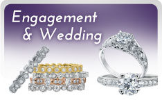 engagement and wedding